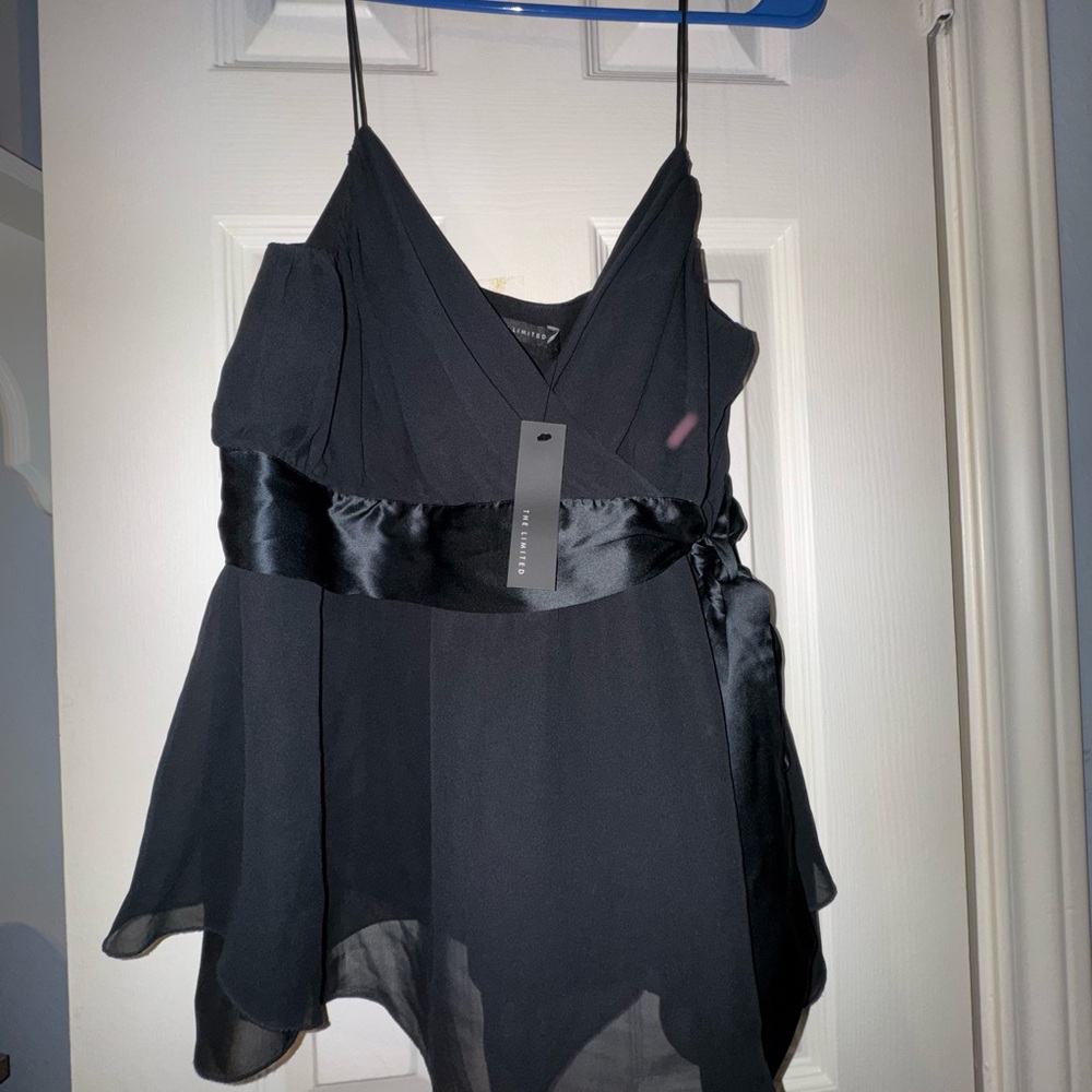 The Limited Black V-Neck top